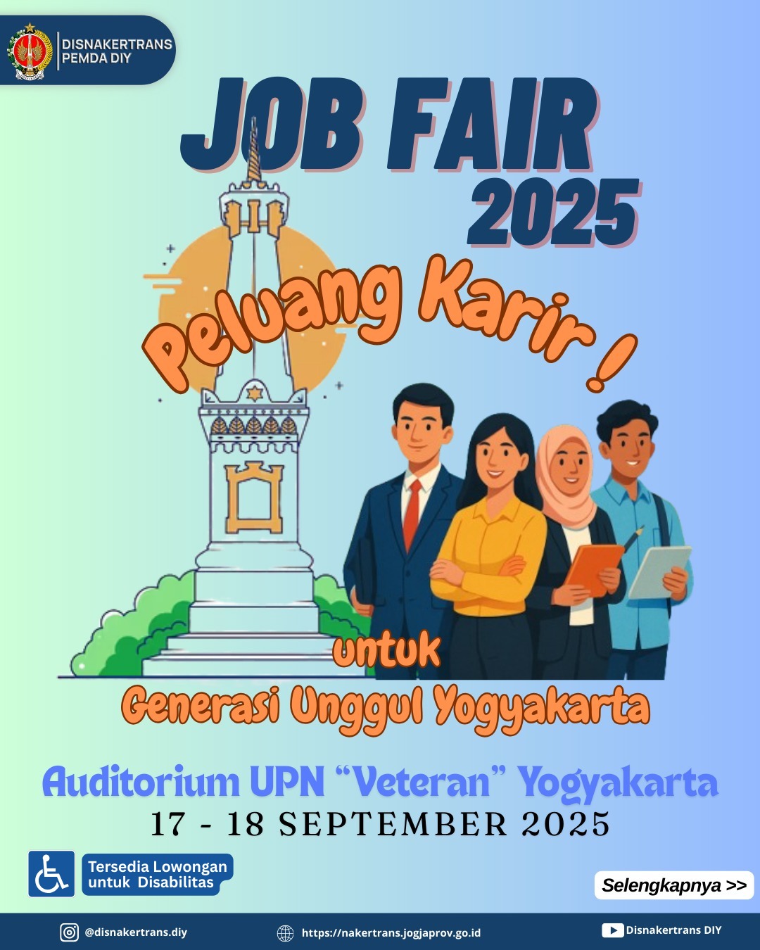 JOB FAIR AKBAR 2025 